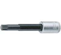 Embout de tournevis 3/8" long, XZN Denture multiple M6