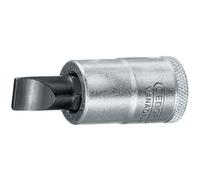 GEDORE IS 19 10X1,6 Embout de tournevis 1/2" fente 10x1,6 mm, 6656140