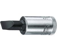 Embout de tournevis 3/8" fente 6,5x1,2 mm