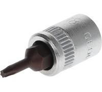 Gedore ITX 20 T8 6190430 6 pans intérieurs (TX) Embout de tournevis 2.31 mm T 8 1/4 (6.3 mm)