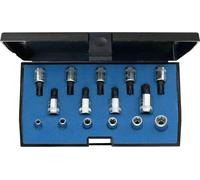Jeu de douilles-embouts 15 pièces Gedore 1815628 Propulseur: 1/4\ (6.3 mm) 1 pc(s)