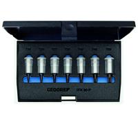 GEDORE ITX 30 PM Jeu de tournevis 3/8" 7 pièces intérieur-TX T20-50
