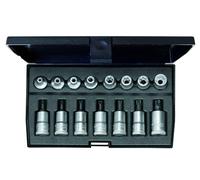 GEDORE ITX 30 TX-015 Jeu de tournevis 3/8" 15 pièces intérieur-extérieur-TX