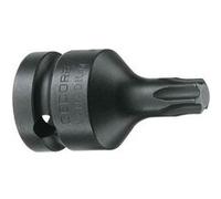 Gedore ITX K 19 T30 6197280 6 pans intérieurs (TX) Douille à choc 5.52 mm T 30 1/2\ (12.5 mm)