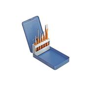 Gedore Kit d'outils 106 D – 6 pièces – Cassette à rabat métallique 8725710