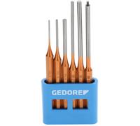 Gedore Jeu de chasse-goupilles 6 pièces 8839990