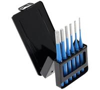 Gedore Jeu de chasse-goupilles en cartouche à rabat métallique 6 pièces 316 D