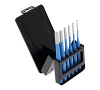 Gedore Jeu de chasse-goupilles GEDORE 6 pièces en cassette métallique pliable, 316 D Quantité:1