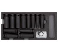 Gedore Red Gedore R22150012 Clé à chocs 1/2" module CT 2/6, 14 pièces Quantité:1