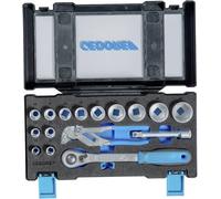Gedore Composition de douilles Gedore 19 DMU 183 avec pince-clé Quantité:1