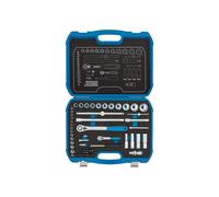 GEDORE Jeu de clés à douille 19 BMC 20 69 pièces 1/4 + 1/2 po. ouverture de c...