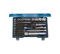 GEDORE Jeu de clés à douille 19 V20U-20 81 pièces 1/4 + 1/2 po. ouverture de ...