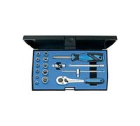 Gedore Jeu de clés à douille 1/4\ (6.3 mm) 16 pièces 6162220