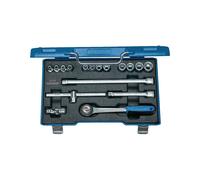 GEDORE Jeu de clés à douille 30 GMU-3 17 pièces 3/8 po. ouvertures de clé de ...