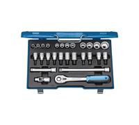 GEDORE Jeu de clés à douille D 19 IMU-10 27 pièces 1/2 po. ouverture de clé 1...