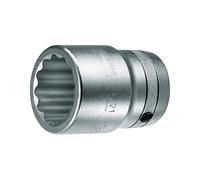 GEDORE Jeu de clés à douille D 21 1 po. 12 pans ouv. de clé 41 mm longueur 70 mm