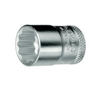 GEDORE Jeu de clés à douille D 30 3/8 po. 12 pans ouv. de clé 22 mm longueur ...