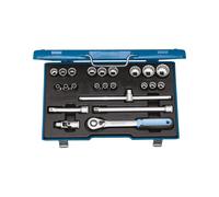 GEDORE Jeu de clés à douille D19 EMU-20 23 pièces 1/2 po. ouverture de clé 8-...