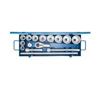 Gedore Jeu de clés à douille Gedore 1'' 15 pcs profil UD 36-80 mm Quantité:1
