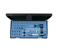 Gedore Jeu de clés à douille 36 pièces 6196710