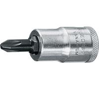 GEDORE Jeu de clés à douille IKS 19 1/2 po. PH PH 4 longueur 60 mm