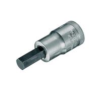 GEDORE Jeu de clés à douille IN 19 (AF) 1/2 po. 6 pans creux ouverture de clé...