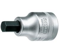 Gedore IN 21 17 6181010 6 pans intérieurs Embout de tournevis 17 mm 1\ (25 mm)