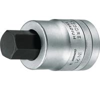 GEDORE Jeu de clés à douille IN 21 1 po. 6 pans creux ouv. de clé 22 mm longu...