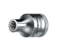 GEDORE Jeu de clés à douille TX 30 3/8 po. E E12 longueur 28 mm