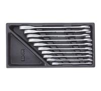 Gedore Jeu de clés à fourche et polygonales à cliquet en module d'outils 1/3 - 1500 ES-7 R