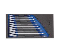 Gedore Jeu de clés à fourche et polygonales à cliquet en module d'outils CT 1/3 - 1500 CT1-7 UR