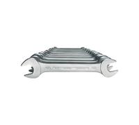 GEDORE Jeu de clés à fourches 6-8 8 pièces SW6-22 mm CV-acier chromé CV.