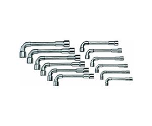 Gedore Jeu de clés à tube double Gedore 12 pcs 8-19 mm Quantité:1