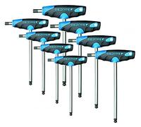 Gedore DT 2142-008 Jeu de clés mâles coudées 2.5 mm, 3 mm, 4 mm, 5 mm, 6 mm, 8 mm, 10 mm 8 pièces