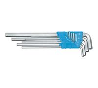 GEDORE H 42 EL-88 A Jeu de tournevis d'angle long dans support 8 pièces AF, 1543555