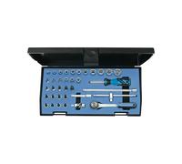 GEDORE Jeu de cls douille 20 ITU-3 36 pices 1/4 po. ouverture de cl 4-14 mm n...