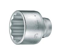 GEDORE Jeu de cls douille D 21 1 po. 12 pans ouv. de cl 60 mm longueur 85 mm
