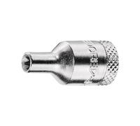 Gedore Douille TX 20 1/4 po. E E5 L. 25 mm GEDORE Quantité:1