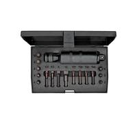 GEDORE Jeu de desserrage de vis K 1900-018 18 pièces 1/2 po. dans coffret en ...