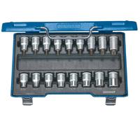 Gedore Jeu de douilles 1/2\ (12.5 mm) 17 pièces 6129520