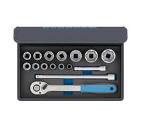 Gedore Jeu de douilles 1/2" dans une pochette textile TC 19-MU-10 - 3085023