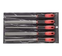 GEDORE jeu de limes rouge, 5 pièces, Fichier