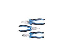 Gedore Jeu de pinces, 3 pièces - S 8003 JC