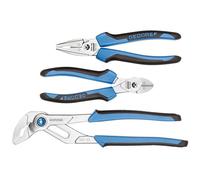 Gedore Jeu de pinces, 3 pièces - S 8303 JC