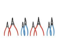Gedore Jeu de pinces pour circlips, 8 pièces - S 8028