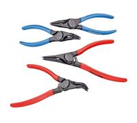 Gedore 6701030 Jeu de pinces pour circlips Adapté pour (pinces pour circlips) circlips intérieurs et extérieurs 19-60 mm 19-60 mm