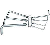Gedore Jeu de tournevis d'angle s 42-07