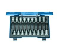 Gedore ITX19LKP Ensemble de embouts pour clé 1/2" 18 pièces