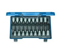 Gedore Jeu de tournevis Gedore 1/2'' 18-tlg à l'intérieur du TX T20-60 Quantité:1