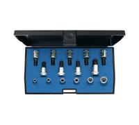 Jeu de douilles-embouts 15 pièces Gedore 1815628 Propulseur: 1/4\ (6.3 mm) 1 pc(s)